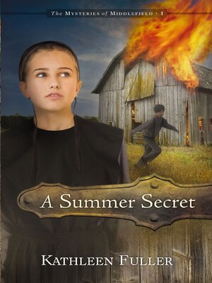 cover image of A Summer Secret